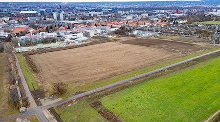 Der Südpark soll das zentrale Ausstellungsgelände der Bundesgartenschau 2033 werden. / Foto: Robert Michael/dpa