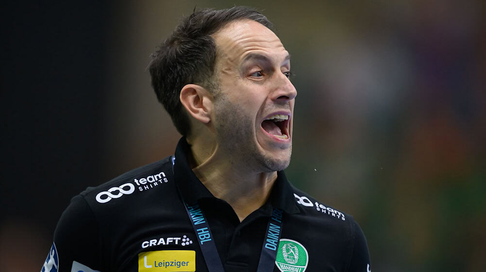 Raúl Alonso ya no es entrenador del SC DHfK Leipzig / Foto: Hendrik Schmidt/dpa