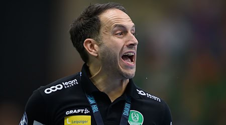 Raul Alonso ist nicht mehr Trainer beim SC DHfK Leipzig / Foto: Hendrik Schmidt/dpa