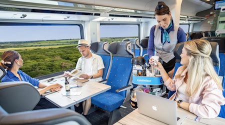 Bequemer Reisen mit den Tschechischen Bahnen. Foto: České dráhy, ČD