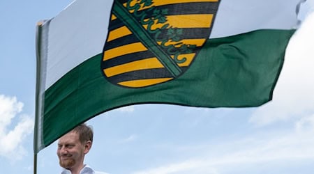 The Saxon CDU elects a new state executive. (Archive photo) / Photo: Hendrik Schmidt/dpa