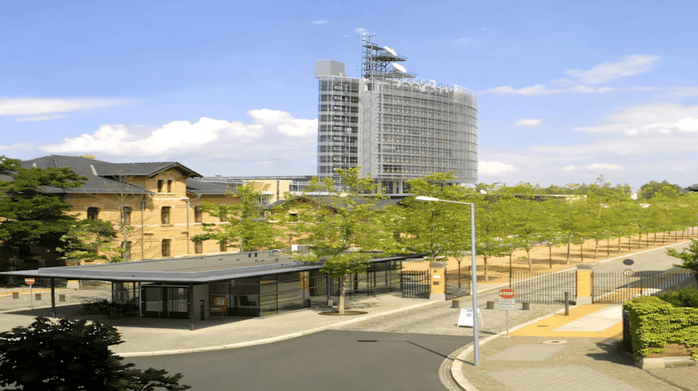 MDR und Media City Leipzig. Foto: MDR