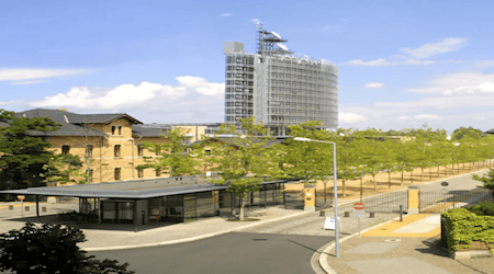 MDR und Media City Leipzig. Foto: MDR