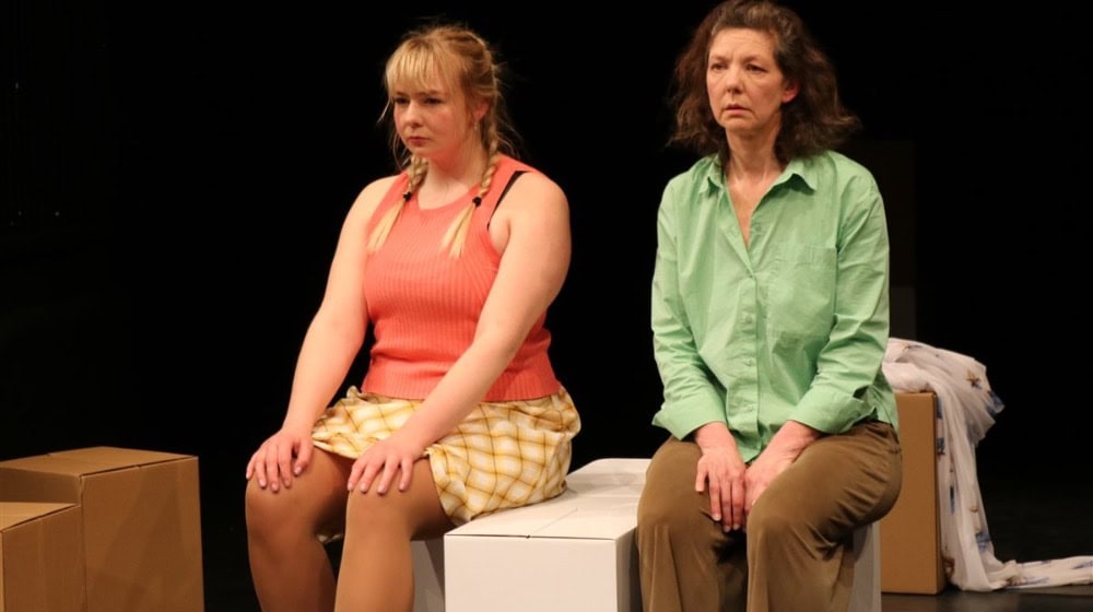 Eindrucksvolles Stück an den Landesbühnen. Foto: Landesbühnen Sachsen 