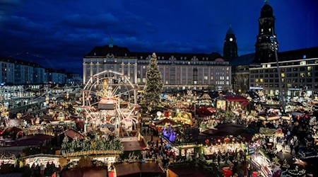 Symbolbild Dresden Striezelmarkt / pixabay sontung57