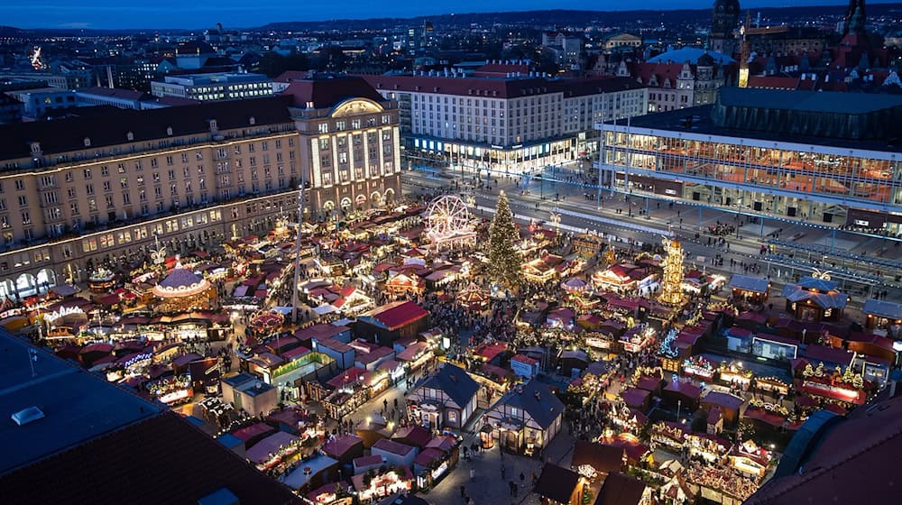 Symbolbild Weihnachtsmarkt Dresden / pixabay sontung57
