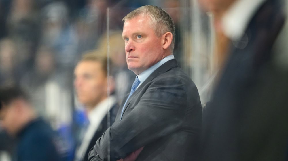 Promoted DEL team Dresdner Eislöwen part ways with coach Niklas Sundblad (Photo: Archive) / Photo: Robert Michael/dpa