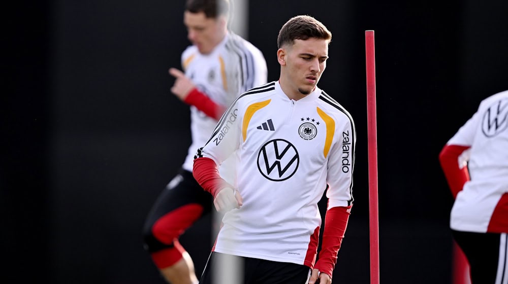 Said El Mala returns to the U21s / Photo: David Inderlied/dpa