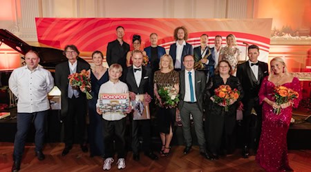 Abschlussbild 6. Barrett Charity Dinner (Bild: Marcus Hartelt)