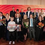 Abschlussbild 6. Barrett Charity Dinner (Bild: Marcus Hartelt)