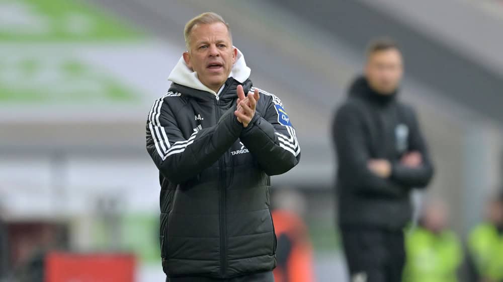 Fortuna demand determination and a win in Dresden. (Archive picture) / Photo: Anke Waelischmiller/dpa