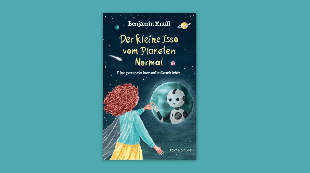 Autor Benjamin Knull liest in Kamenz zum Vorlesetag am 21. November aus seinem Buch. Foto: PR
