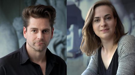 Marian Bulang und Julia Klingner bilden die neue Doppelspitze für das sorbische Theater am Deutsch-Sorbischen Volkstheater Bautzen. Foto: Miroslaw Nowotny