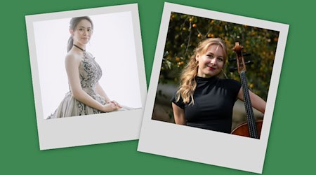 Pi-Wei Chuang (l.) und Julia Starczewska werden zu den Tschechisch-Deutschen Kulturtagen in die Röderstadt kommen. Foto: PR