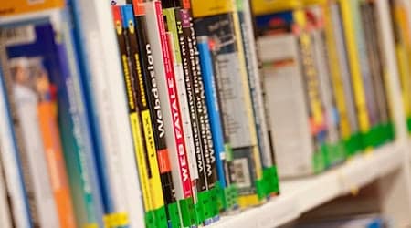 The winner of this year's Saxon Library Award is the University Library of the TU Freiberg. (Symbolic image) / Photo: Thomas Banneyer/dpa