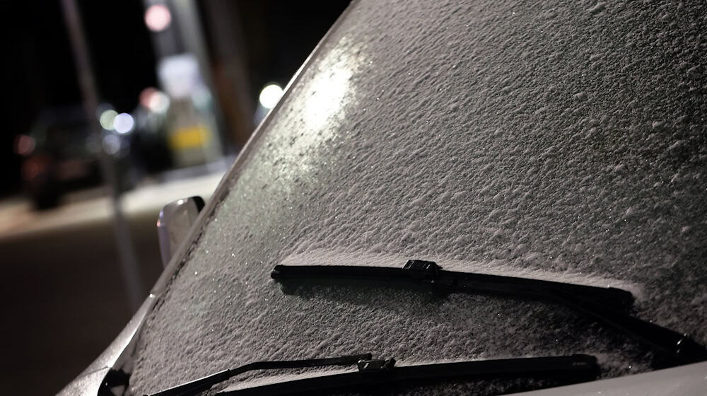 Vor allem im Harz wird es am Mittwoch noch einmal glatt und frostig in Sachsen-Anhalt. (Symbolfoto) / Foto: Karl-Josef Hildenbrand/dpa