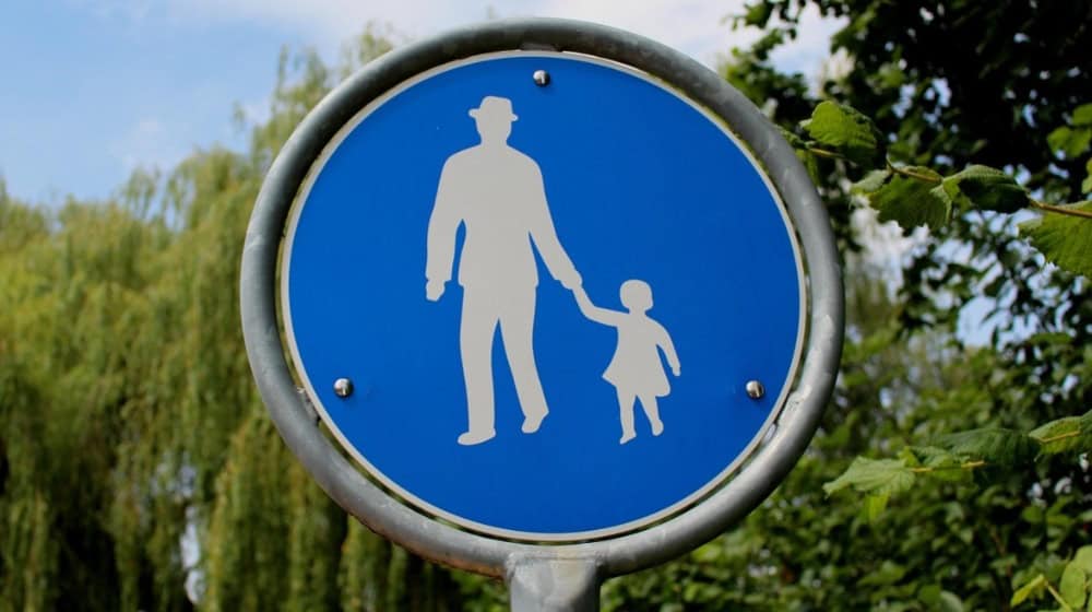 Symbolbild fußweg / pixabay markus53