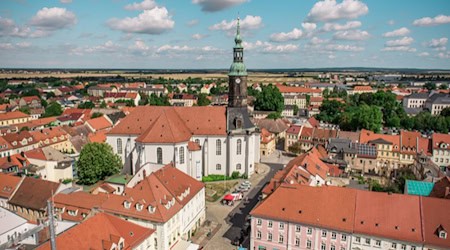 Blick auf Großenhain. Foto: Stadt Großenhain 