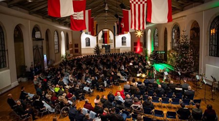Blick in den Saal des Exerzierhauses. Fotos: Bundeswehr/Pilz/Richter