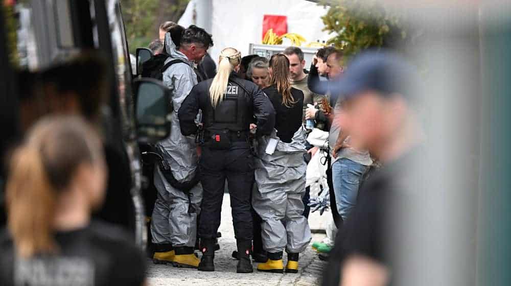 Der Jugendliche soll aus hobbymäßigem Interesse experimentiert haben. (Archivbild) / Foto: Sebastian Kahnert/dpa