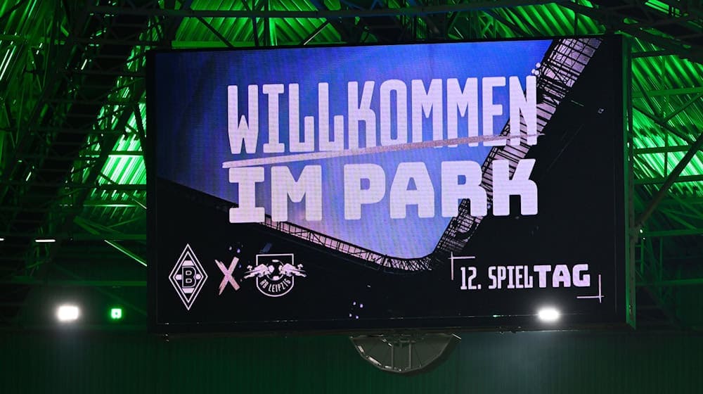 The fans at Borussia-Park were silent for twelve minutes / Photo: Ulrich Hufnagel/dpa