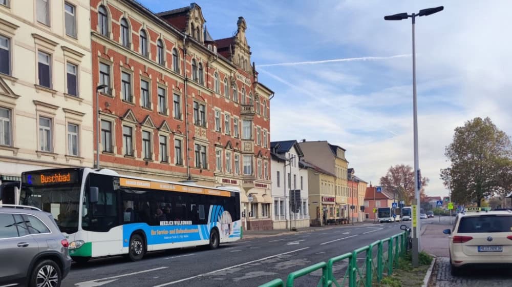 Ab 17. November können diese Strecke nur noch die Busse der VGM nutzen, Autofahrer müssen eine größere Umleitung einplanen. Foto: Stadt Meißen