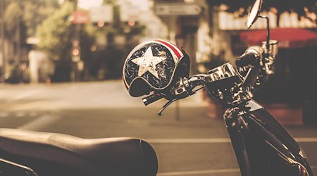 Symbolbild Motorroller / pixabay LUM3N