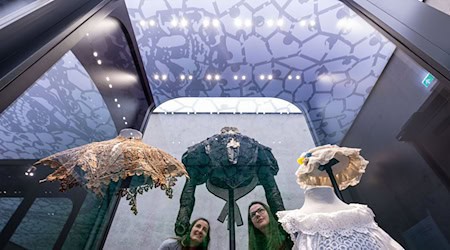 "Plauener Spitze" вважається дорогим нішевим продуктом - за словами виробників, вони кидають виклик кризі. (Архівне зображення) / Фото: Hendrik Schmidt/dpa