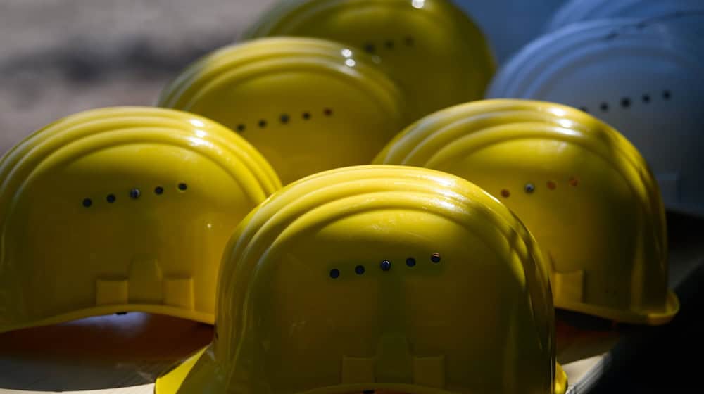 El índice de clima empresarial también aumentó significativamente en el sector de la construcción.  / Foto: Robert Michael/dpa/dpa-tmn