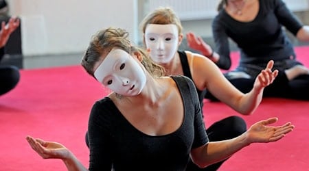 Artists from six countries will be performing at the 40th International PantomimeTheaterFestival Dresden from November 12 to 16 (archive photo). / Photo: picture alliance / dpa