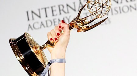 Bei den 53. International Emmys gewann auch eine MDR-Jugendserie. (Archivbild) / Foto: Andrew Gombert/EPA/dpa
