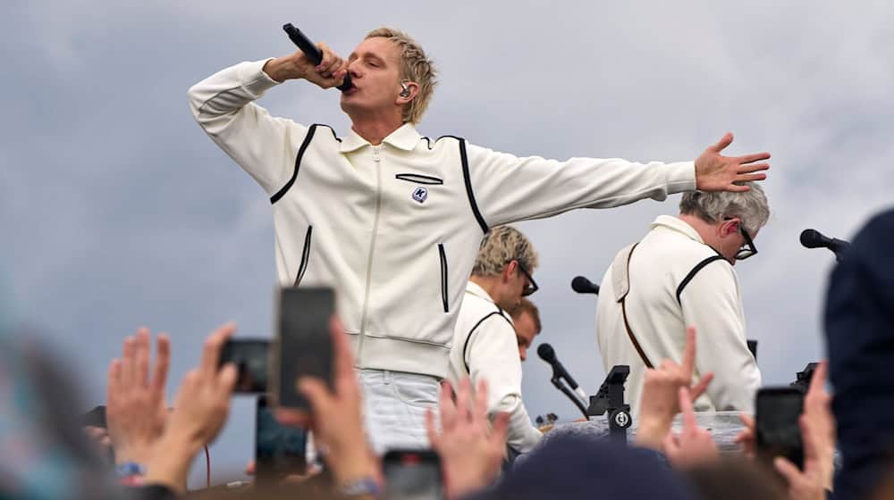 Felix Kummer: "We really enjoyed the Capital of Culture year and found it very nice. But we couldn't celebrate it without reservations either." (Archive image) / Photo: Sascha Ditscher/dpa