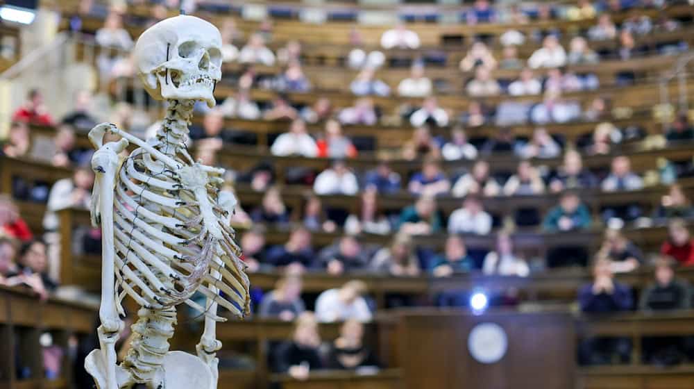 Leipzig es el mayor centro de formación de médicos de Sajonia / Foto: Jan Woitas/dpa