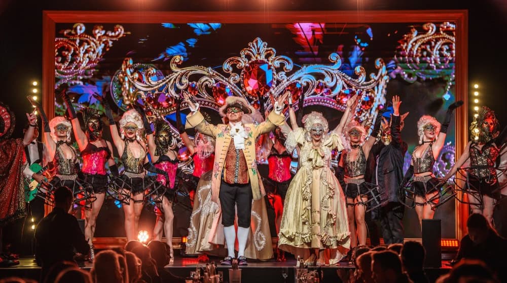 Mafia Mia 2025, kick-off on stage (Image: Michael Schmidt)