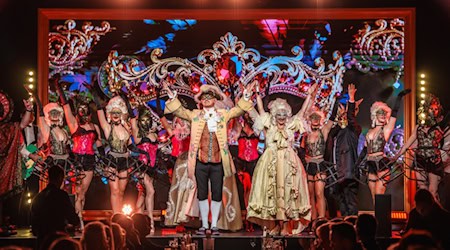 Mafia Mia 2025, Auftakt auf der Bühne (Bild: Michael Schmidt)