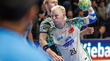 Magnus Saugstrup (r) was the best SCM scorer in Bitola / Photo: Andreas Gora/dpa