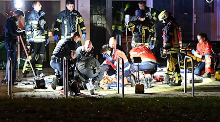 Der Mann hat den Angriff überlebt, ist allerdings schwer verletzt.  / Foto: Erik-Holm Langhof/EHL Media/dpa
