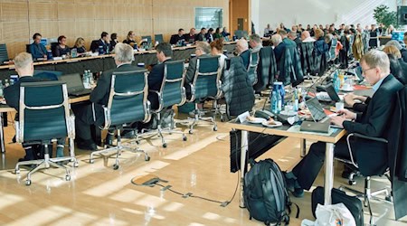 Der MDR-Rundfunkrat tagt. Foto: MDR