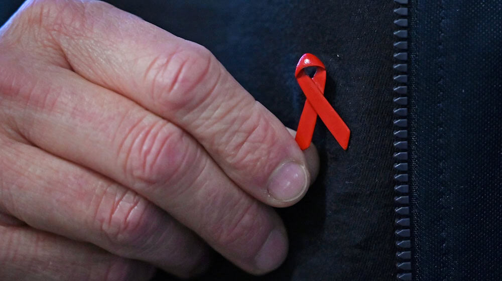 More than 3,000 people in Saxony live with an HIV infection. (Archive photo) / Photo: Elisa Schu/dpa