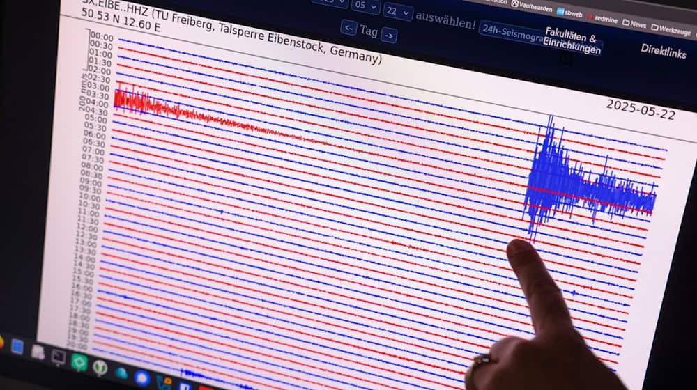 Im Vogtland hat es am Donnerstagabend und Freitag mehrere leichte Erdbeben gegeben. (Symbolbild) / Foto: Jan Woitas/dpa