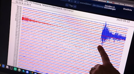 Im Vogtland hat es am Donnerstagabend und Freitag mehrere leichte Erdbeben gegeben. (Symbolbild) / Foto: Jan Woitas/dpa