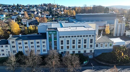 Con motivo del 35 aniversario de Knorr en Auerbach, la empresa matriz Unilever ha invertido en una nueva línea de producción / Foto: Hendrik Schmidt/dpa