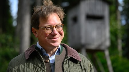 Sakski agrarny minister Georg-Ludwig von Breitenbuch widźi swobodny stat při eko-ratarstwje derje nastajeny (archiwny wobraz).  / Foto: Hendrik Schmidt/dpa