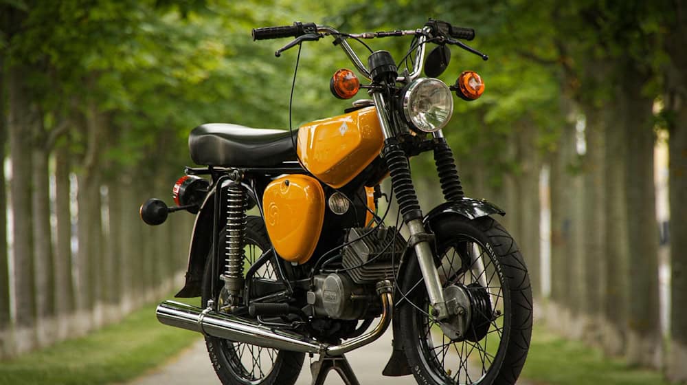 Symbolbild Moped / pixabay chrissi_hch