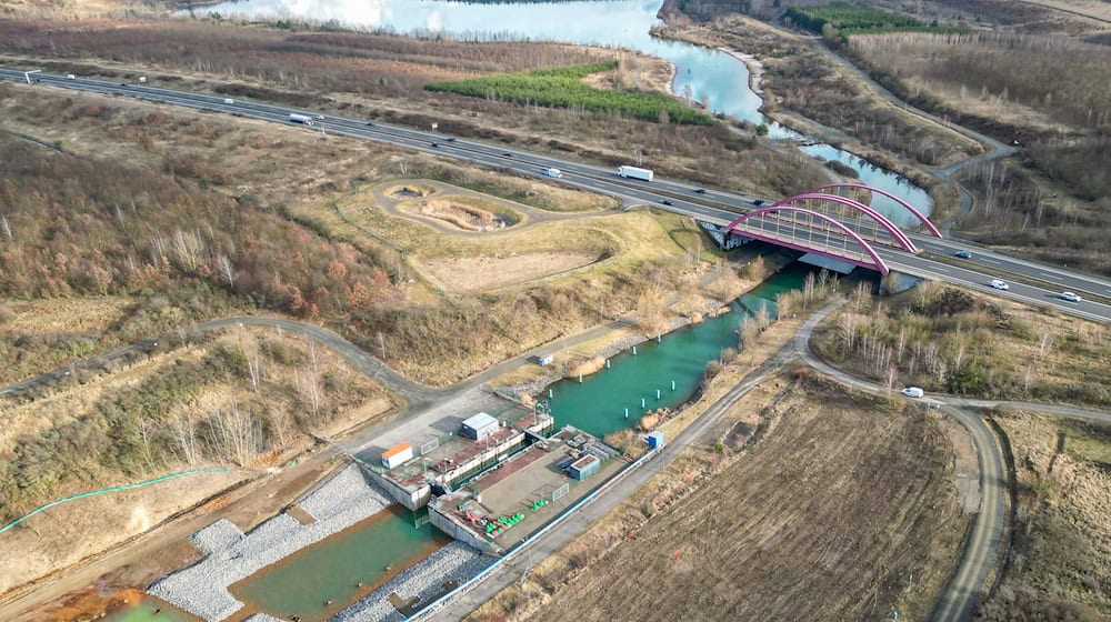 Further safety measures are needed on the Störmthal Canal. (Archive image) / Photo: Jan Woitas/dpa
