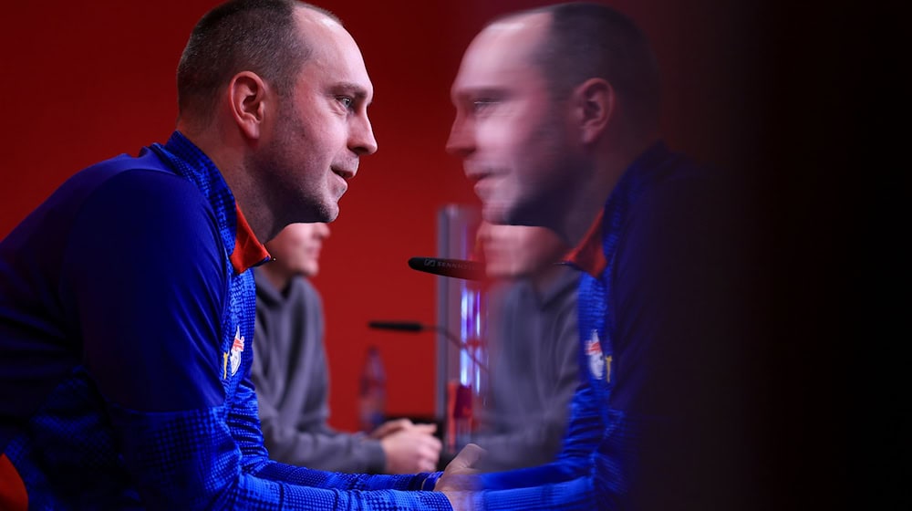 Head coach Ole Werner meets his former club Werder Bremen with RB Leipzig / Photo: Jan Woitas/dpa