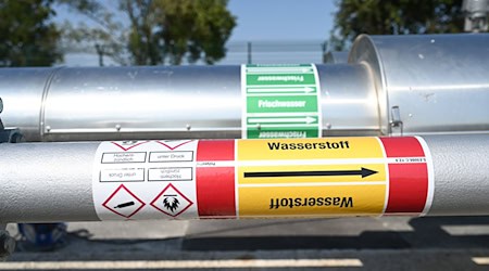 The eastern German states want to work together to improve access to hydrogen. A study is to show how municipalities and industry can benefit the most. (Symbolic image) / Photo: Lars Penning/dpa