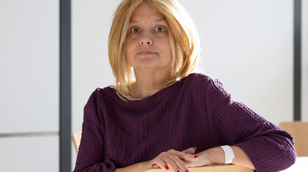 49-year-old Sabine Treffkorn from Berlin regains hope after pancreas surgery at Dresden University Hospital / Photo: Sebastian Kahnert/dpa