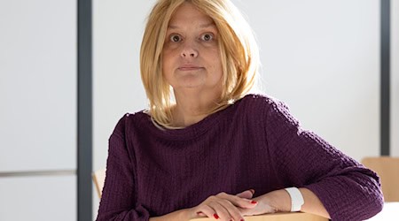 49-year-old Sabine Treffkorn from Berlin regains hope after pancreas surgery at Dresden University Hospital / Photo: Sebastian Kahnert/dpa