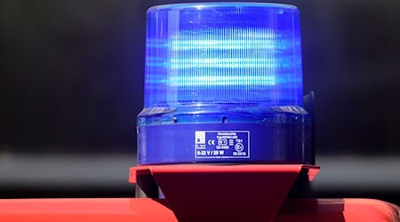 Unter dem Stichwort «Person in Elbe» kamen 48 Einsatzkräfte zum Zschierener Elbweg. (Symbolbild) / Foto: Robert Michael/dpa-Zentralbild/dpa